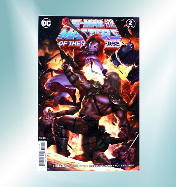 He-Man and the Masters of the Multiverse US-Comic Nr. 2: Strangers in a strange land